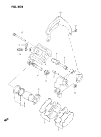 Rear Calipers (N)