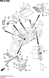 Electrical (Gsx-R1000a:E33)