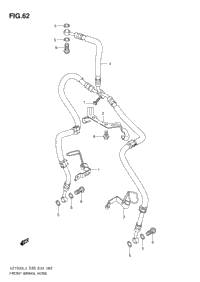 Front Brake Hose