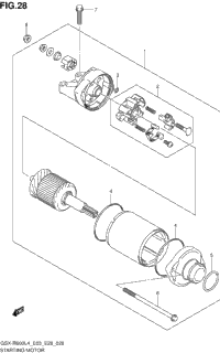 Starting Motor