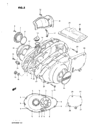 Crankcase Cover