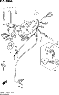 Wiring Harness (Ls650bl7 E03)