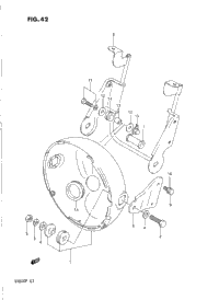 Headlamp Housing