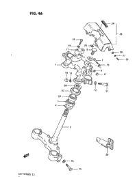 Steering Stem (Gs1100gkz)