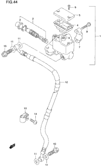 Front Master Cylinder