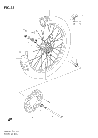 Front Wheel (Rm85l)