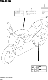 Label (Gsx-S750azl8 E28)