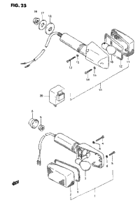 Turnsignal Lamp