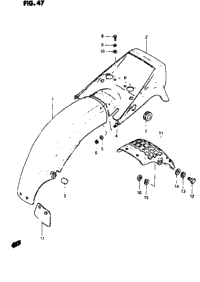 Rear Fender