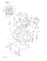 Cylinder Head (Rear)