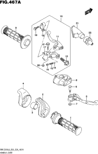Handle Lever