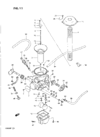 Carburetor (Rear)