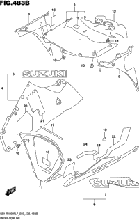 Under Cowling (Gsx-R1000rl7 E28)