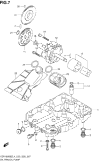 Oil Pan/Oil Pump