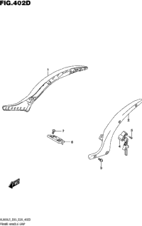 Frame Handle Grip (Vl800tl5 E28)
