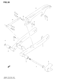 Rear Swinging Arm