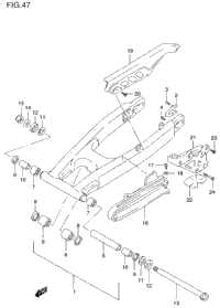 Rear Swinging Arm