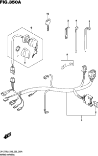 Wiring Harness (Dr-Z70l8 E03)