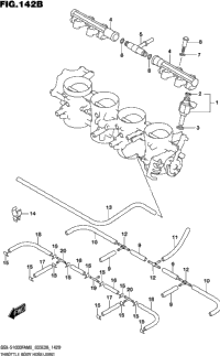 Throttle Body Hose/Joint (E33)