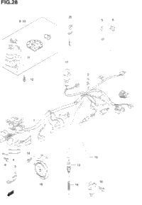 Wiring Harness (Not For U.S. Market)