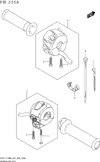 Handle Switch (E28)