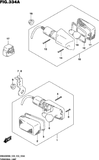 Turnsignal Lamp