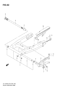 Rear Swinging Arm