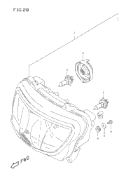 Headlamp (Model T/V)