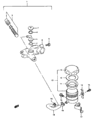 Front Master Cylinder