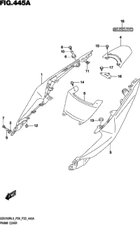 Frame Cover (Gsx250rl9 P28) (For Yay,Qhw)