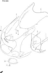 Cowling Body (Model W)