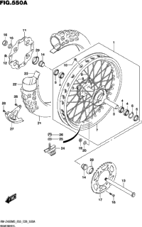 Rear Wheel