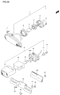 Rear Combination Lamp
