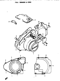 Crankcase Lh Cover