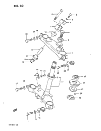 Steering Stem (G)