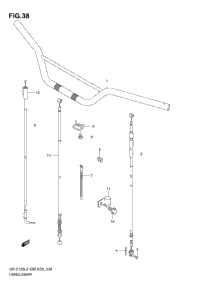 Handlebar (Dr-Z125 E33)