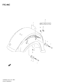 Rear Fender (Vl800ck8)