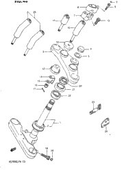 Steering Stem (Model H)