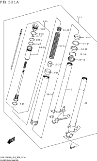 Front Fork Damper