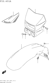 Headlamp Housing