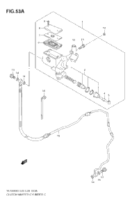Clutch Master Cylinder (Model K7/K8/K9)