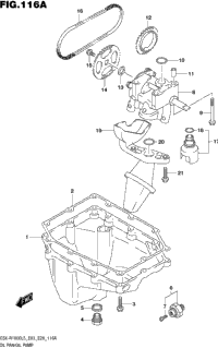 Oil Pan/Oil Pump