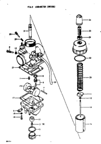 Carburetor (Rm100a)