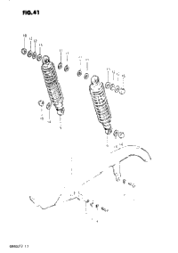 Chain Case - Shock Absorber
