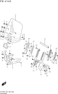 Windscreen (Dl1050rj)