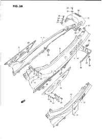 Frame Cover (Model K/L)