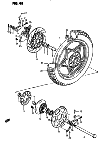 Rear Wheel