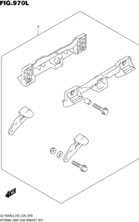 Optional (Side Case Bracket Set)