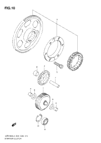 Starter Clutch