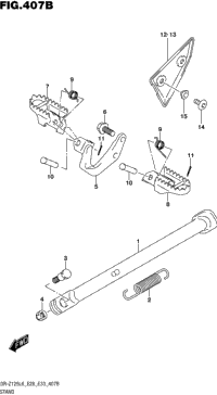 Stand (Dr-Z125ll6 E28)